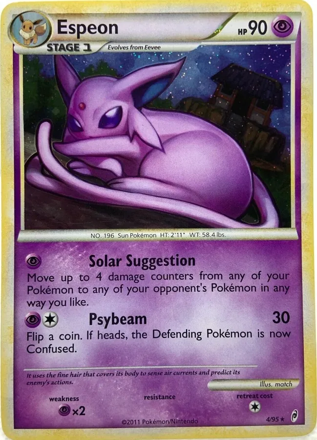 Espeon [Cosmos-Holo]
